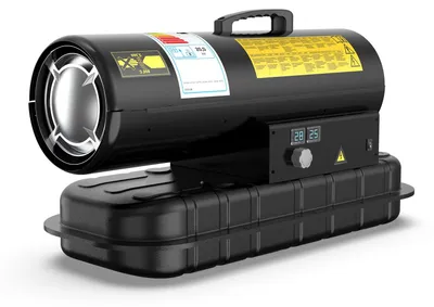 Imagen del producto de Estufa de gasóleo para uso industrial - 20 kW de potencia - Alcance de 220-300 m² - Color
