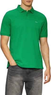 Obrázok produktu pre Pánske polo tričko s logom, regular strih, piqué materiál
