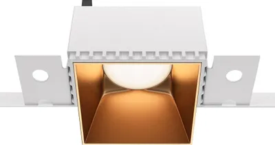 Zdjęcie produktu dla Lampa wpuszczana, aluminium, 1-światło, złota, L 13 cm