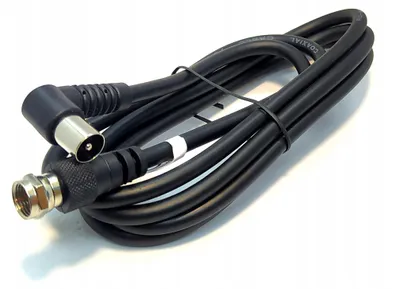 Produktbild von Vitalco AK55 Antennenanschlusskabel TV F-Stecker 3m