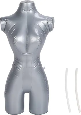Produktbild von Weibliche Aufblasbare Paspop - Schaufensterpuppen Modell Oberkörper Kleider Etagenstand