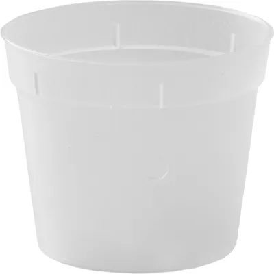 Obrázek produktu pro MODIFORM Plastový květináč, na orchideje, průměr 6,5 cm, čirá