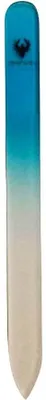 Produktbild von Izmael Glasfeile Blau – Sanfte Nagelpflege KP22557