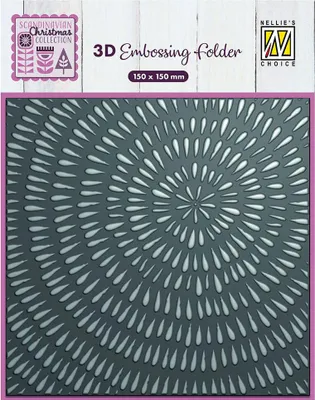 Obrázok produktu pre Zakladač na embosovanie - Nellie's Choice - EF3D100