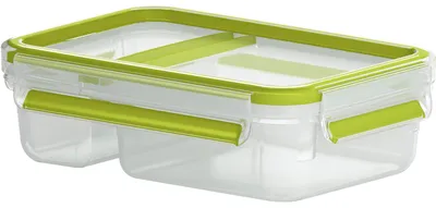 Produktbild von Emsa Clip&Go Yoghurtbox grün 0,6l