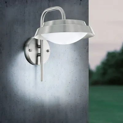 Zdjęcie produktu dla Lampa zewnętrzna LED ze stali nierdzewnej do ogrodu ARIOLLA