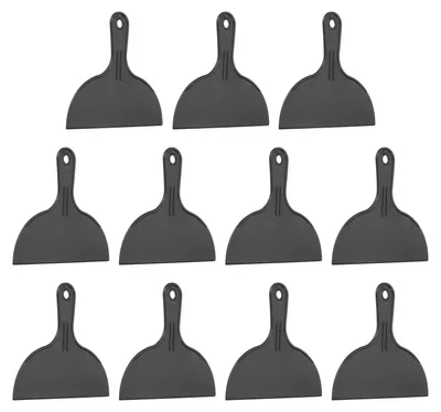 Productafbeelding van Spatel Set van 10 - Flexibel Kunststof voor Verf en Plamuur