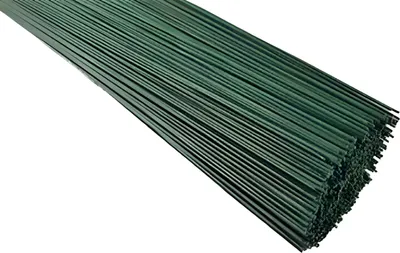 Produktbild von Steckdraht grün 0,80 30cm 35St