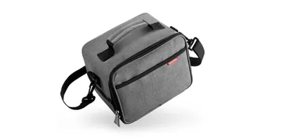 Produktbild von Tescoma Thermotasche FRESHBOX, mit 3 Dosen, anthrazitfarben