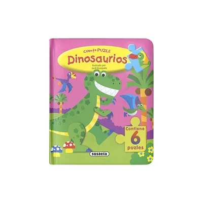 Obrázok produktu pre Dinosauři (Kniha s obrázky a hádankami) – vydavateľstvo SUSAETA EDICIONES S.A