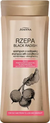 Image de Shampooing et après-shampooing à la betterave JOANNA pour cheveux tombants et gras 400ml