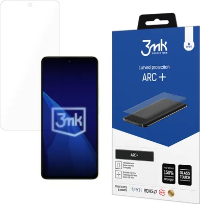 Produktbild von 3mk Display Schutzfolie ARC+ für Redmi Note 14 4G 0,17mm  Self-Heal