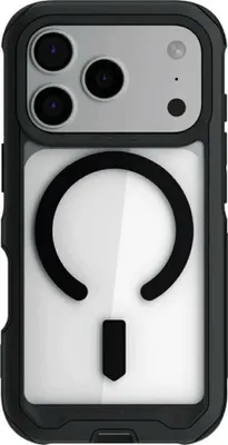 Image de Étui Ghostek Atomic Slim Magsafe pour iPhone 17 Pro Noir