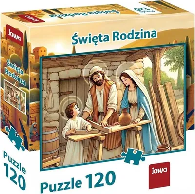 Immagine prodotto di Puzzle 120 Święta Rodzina