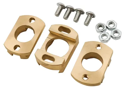 3D Drucker T8 Z-Achsen Kupplung aus Messing für Ender3