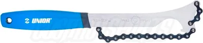 Produktbild von Unior Kettenpeitsche Singlespeed 1659/2DP 2022 A, blue
