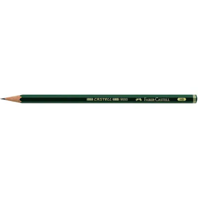 Obrázek produktu pro Faber-Castell CASTELL 9000 HB 1 ks