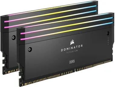 Produktbild von Corsair Dominator Titanium Light Enhancement Kit,Schwarz DDR5 Slot