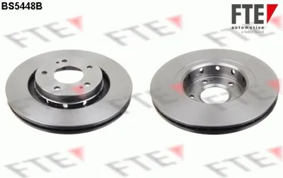 Produktbild von 2 Bremsscheiben Vorderachse belüftet Ø 294 mm 24 mm FTE für u.a. MITSUBISHI