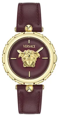 Produktbild von Versace Uhr Damen Medusa Jewel Bordeaux/Gold VE0B00125