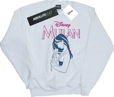Produktbild von Disney - Sweatshirt für Damen BI13792 (XL) (Weiß)