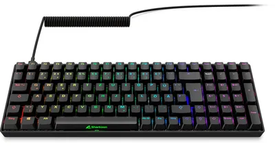Produktbild von SKILLER SGK50 S2 (schwarz, DE-Layout, Gateron Red)