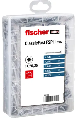 Productafbeelding van Meister-Box ClassicFast SK TG TX, 4,5 - 5,0 mm, schroefset