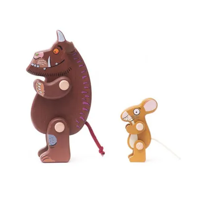 Zdjęcie produktu dla BAJO - Gruffalo i mysz - EKO - drewniane zabawki figurki - 78810