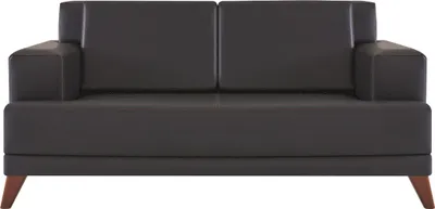 Produktbild von Modernnes Sofa-Set Ledersofas Schwarz 3-Sitzer 2-Sitzer Polster Kissen