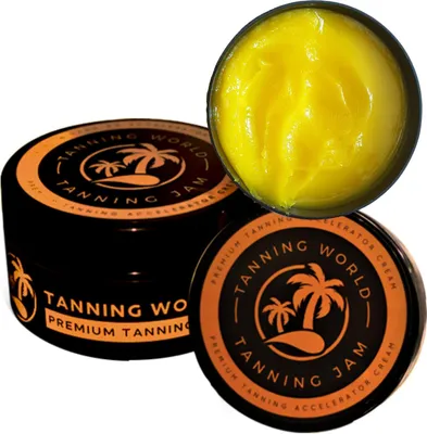 Zdjęcie produktu dla Tanning World Premium Accelerator Tanning Jam 200ml