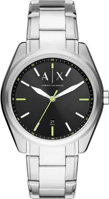 Produktbild von Armani Exchange AX2856 Herren-Armbanduhr, Edelstahl-Gehäuse, Metall-Armband