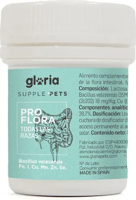 Obrázok produktu pre Doplnok stravy Supple Pets PRO FLORA 15 g