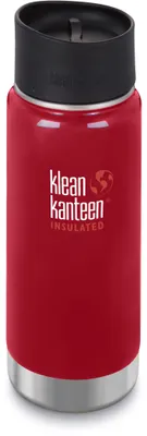 Produktbild von Klean Kanteen 476ml Kaffeebecher Mineral Red Rot