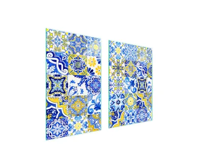 Image de Plaque De Protection Des Vitres Pour La Cuisine 65X52 Mosaïque