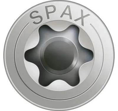 Image de Vis à tête fraisée universelle SPAX T-STAR plus TGW