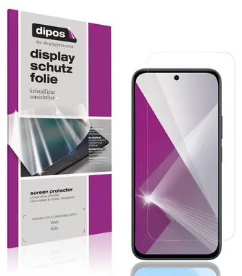 Image de 4x Film de protection d'écran pour Vivo G5z protecteur clair dipos