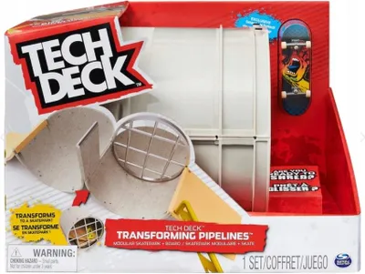 Produktbild von Tech Deck Fingerboard Transforming Ramp Modular Skatepark Kit