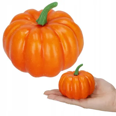 Produktbild von Springos Künstliche Kürbis Dekoration Herbst Halloween Tischdeko