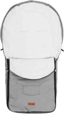 Image de SENSILLO Housse de poussette (95x40) - gris clair