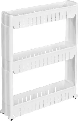 Zdjęcie produktu dla tectake® Półka niszowa Joe 3 poziomy 54 x 12 x 71 cm