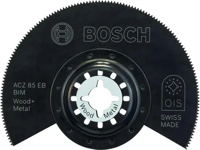 Produktbild von Bosch Segmentsägeblatt BIM ACZ 85 EB, Wood and Metal, 85 mm