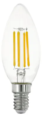 Immagine prodotto di Lampadina LED - Trasparente - Vetro - E14