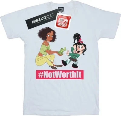 Produktbild von Disney - "Wreck It Ralph" T-Shirt für Damen BI47570 (M) (Weiß)