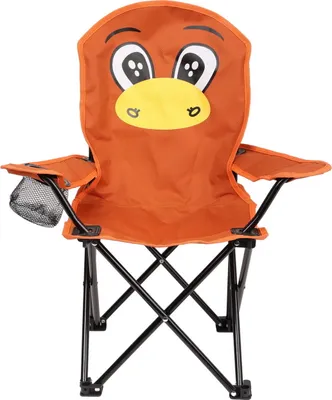 Produktbild von Kynast Kinder Anglersessel Armlehnstuhl 613-401860 Maulwurf Orange