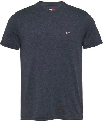 Obrázek produktu pro Tommy Hilfiger Pánská košile Heathered XSlim Jasper - DM0DM20363, barva:tmavě modrá, materiál:XXL