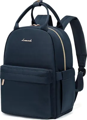 Produktbild von Rucksack Damen Klein Cityrucksack Handtasche 2 in 1 Wasserdicht Tagesrucksack Mini Backpack Women Elegant Casual Daypack für Reise Freizeit Einkauf
