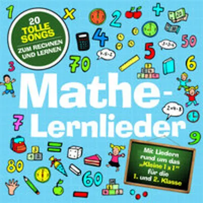 Produktbild von Mathe-Lernlieder