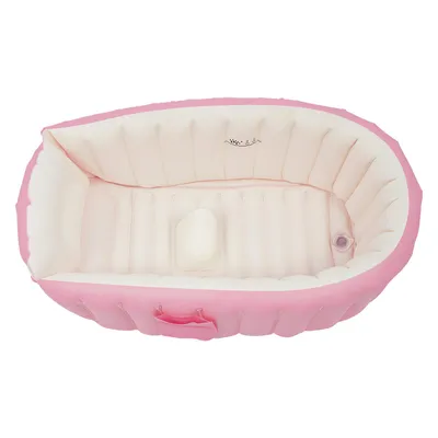 Produktbild von Aufblasbare Baby-Badewanne, faltbare Baby-Badewanne für Kleinkinder, Badewanne für Kleinkinder