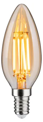 Zdjęcie produktu dla Paulmann Candle, 4,5 W, 38 W, E14, 450 lm, 15000 h, Złoto