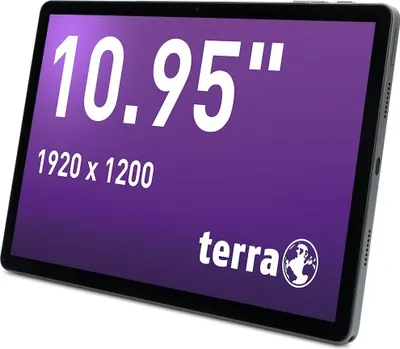 TERRA PAD 1007 10.95" IPS/1920x1200/8GB/256G/LTE/Android 14 - Tablet - Mediatek Helio
